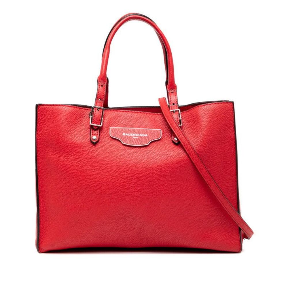 Balenciaga The Paper Leather 2way Bag